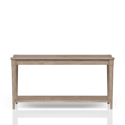 Citrus Heights - Sofa Table With Cane - Sand
