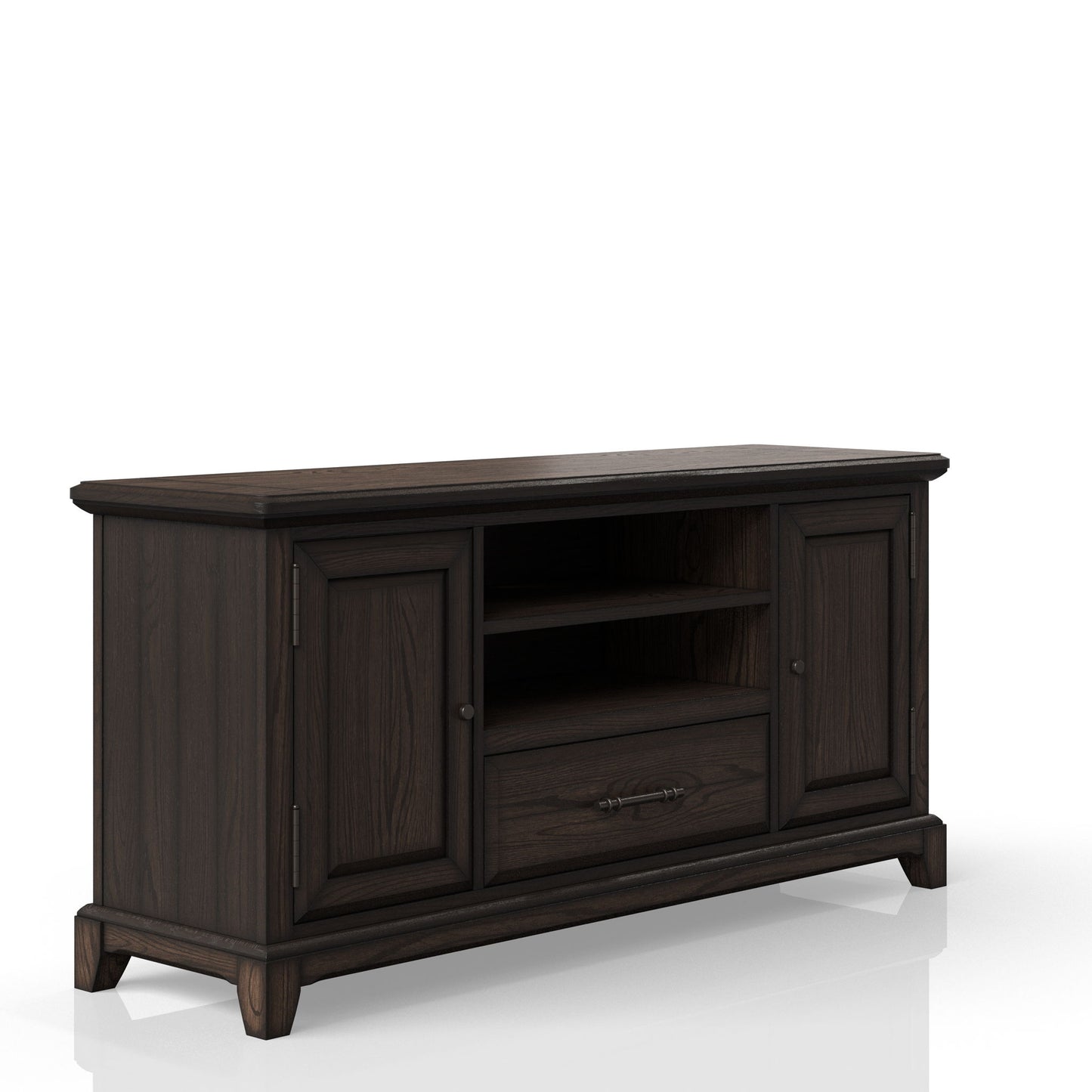 Bellamy Lane - Entertainment Console With Power Box - Elm