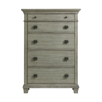 Crawford - Chest - Gray