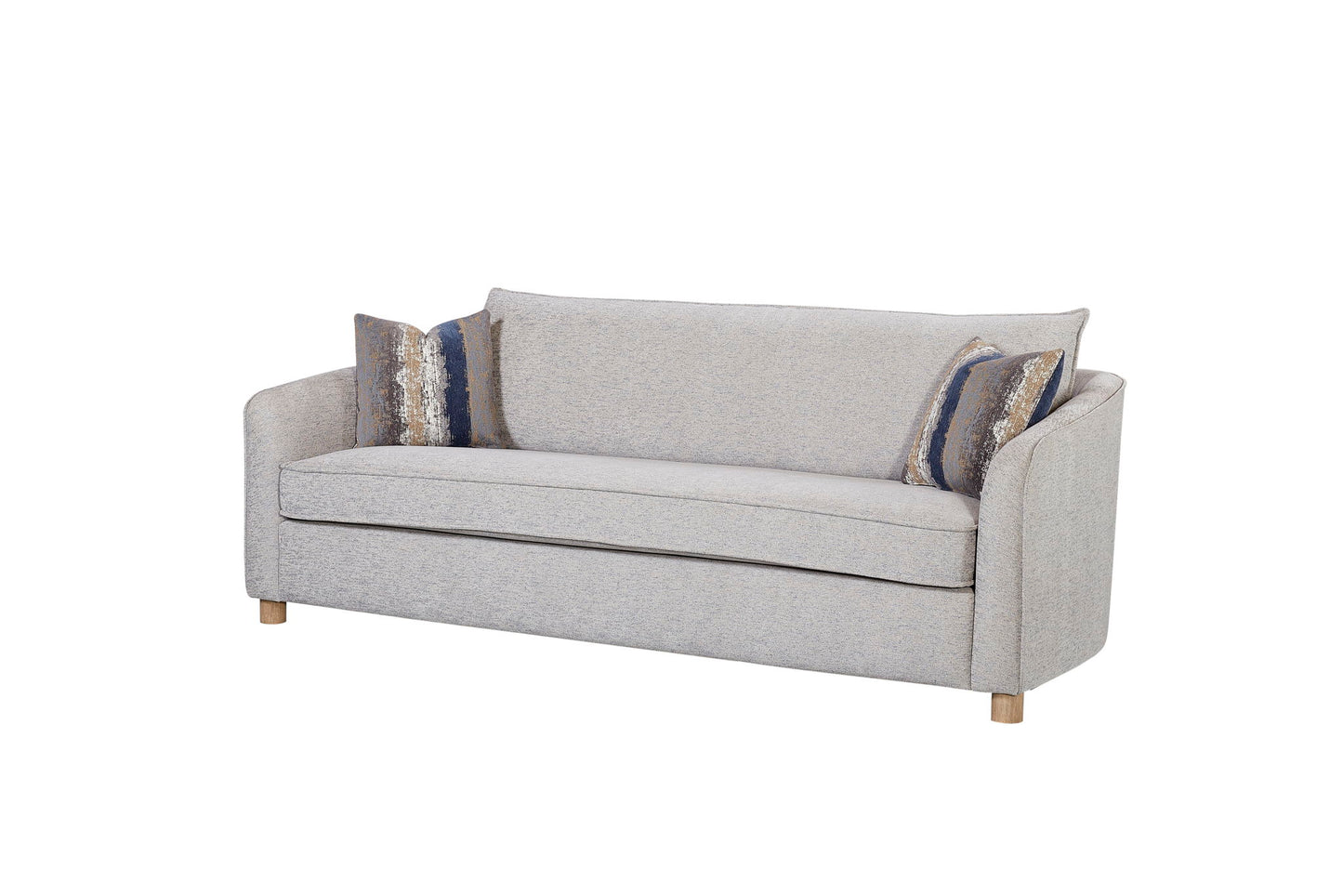 Trilogy - Sofa - Pearl Silver