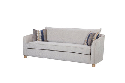 Trilogy - Sofa - Pearl Silver