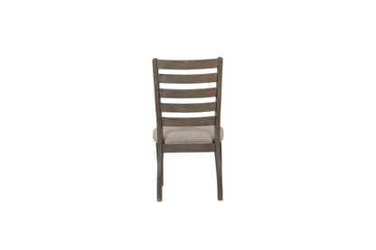 Will Dining - Side Chair (Set of 2) - Gray / Brown