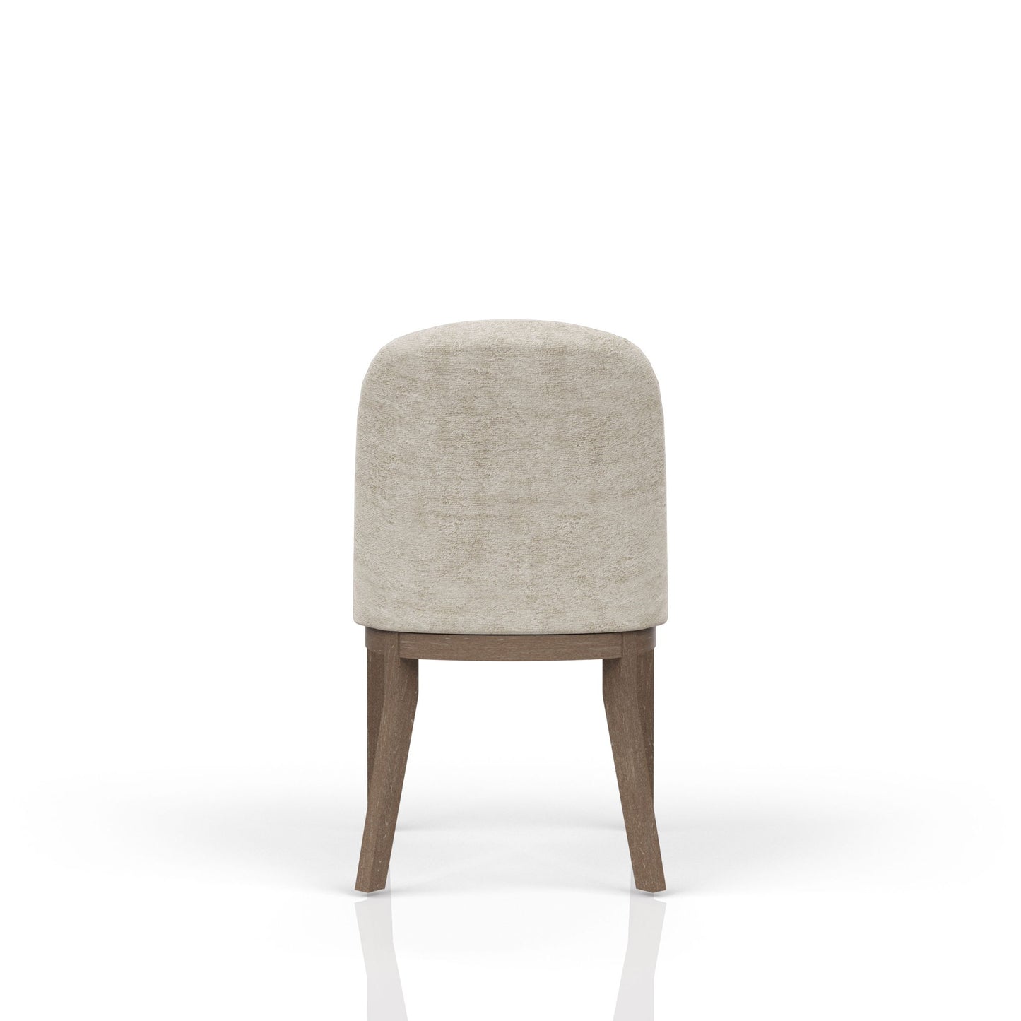 Trilogy - Shelter Upholstered Chair (Set of 2) - Ivory / Cocoa