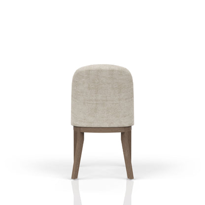 Trilogy - Shelter Upholstered Chair (Set of 2) - Ivory / Cocoa