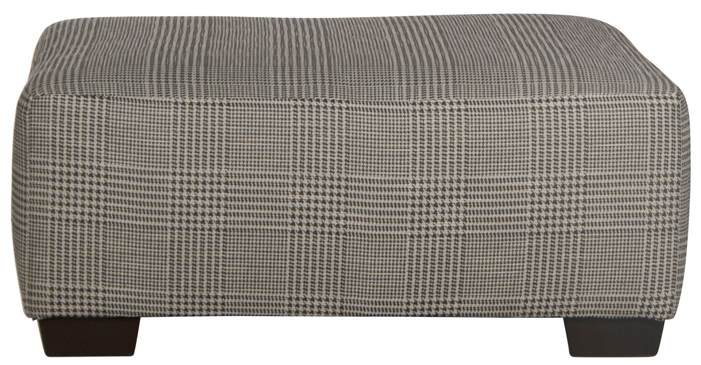 Cutler - Cocktail Ottoman - Basalt