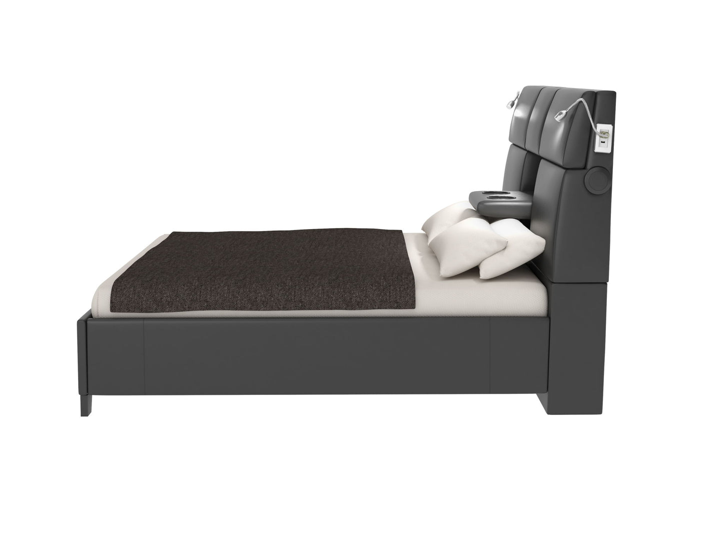 Calypso - Upholstered Bed
