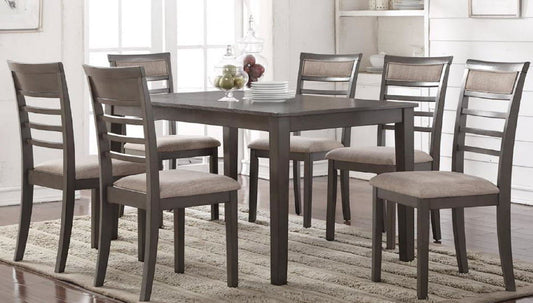 Glendale - 7 Piece Dining Set - Dark Brown