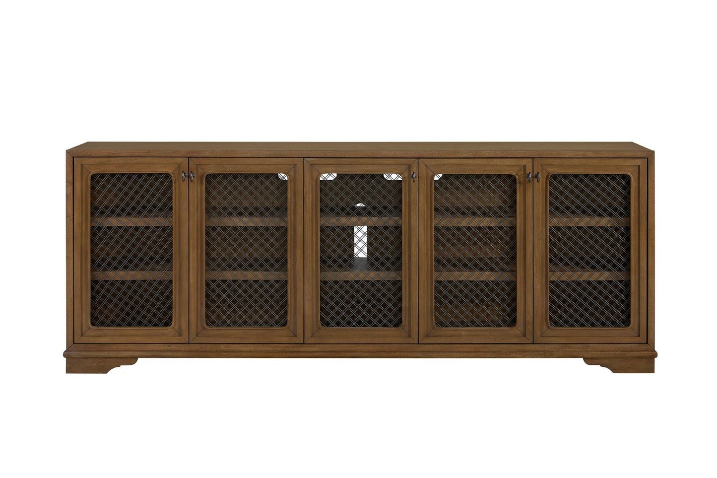 Tarrington - 84" Console - Almond