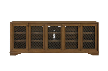 Tarrington - 84" Console - Almond