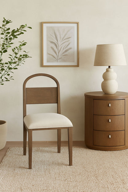 Trilogy - Wood Arch Back Chair (Set of 2)