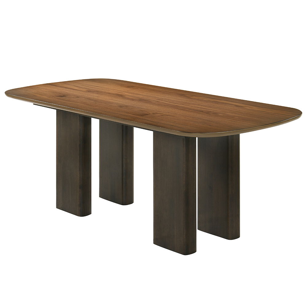 Delina - Dining Table - Walnut