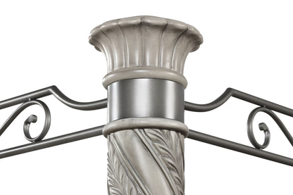 Coventry - Upholstered Panel Canopy Bed