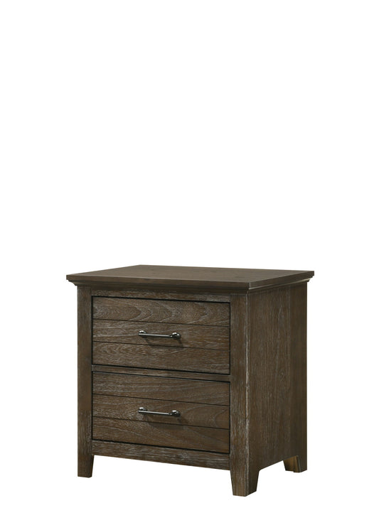 Amherst - Nightstand - Brown