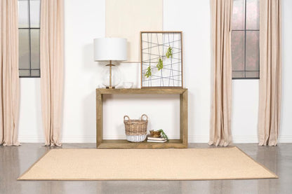 Benton - Rectangular Solid Wood Table