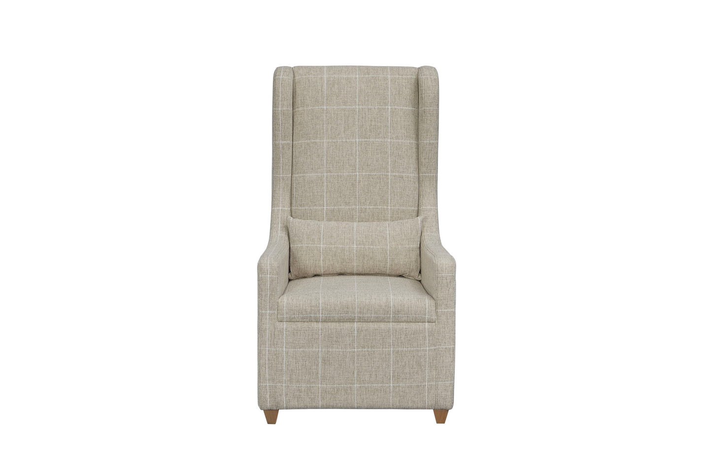 Tarrington - Host Chair (Set of 2) - Pearl Silver