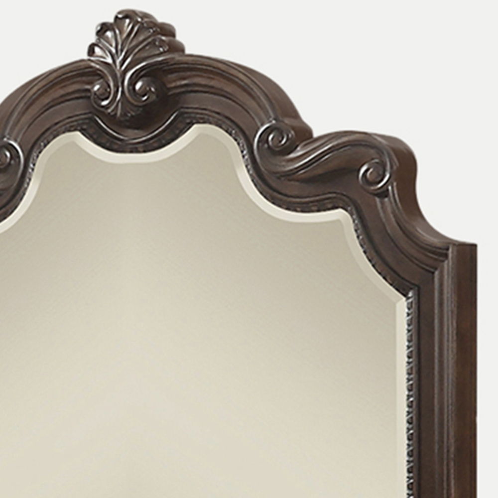 Coventry - Mirror - Mahogany