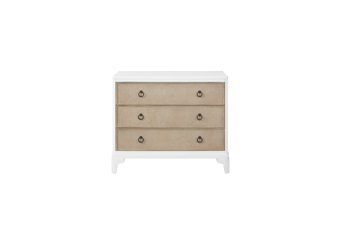 Citrus Heights - Hall Chest - White / Light Brown