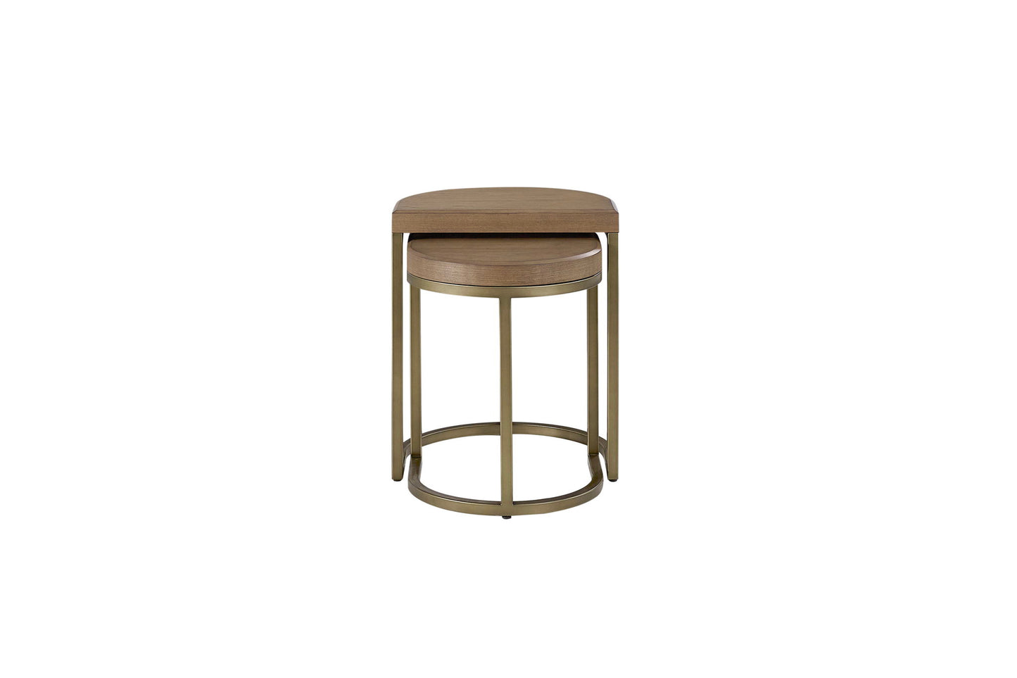 Elure - Bridges Nesting Table - Latte