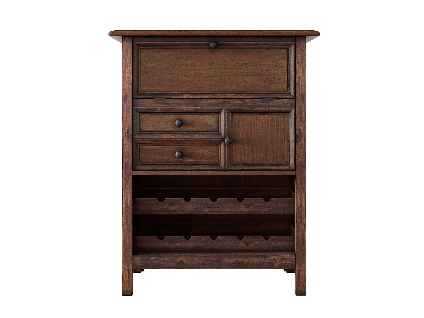 Wine Cabinet - Walnut