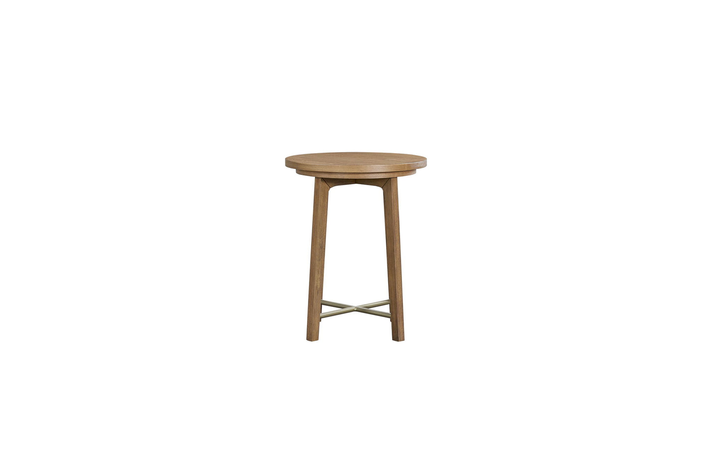 Elure - X-Base Accent Table - Latte