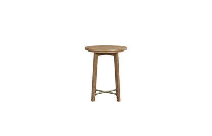Elure - X-Base Accent Table - Latte