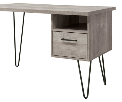 Henley - Desk - Gray Oak