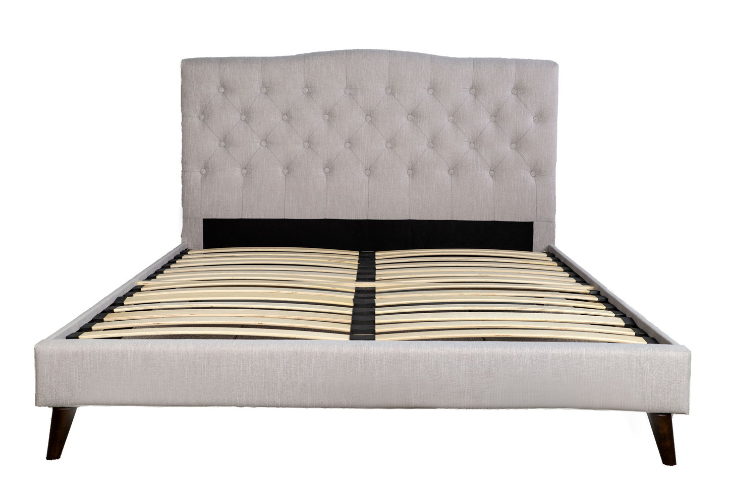 Rachel - Upholstered Bed In A Box With 2 Nightstands