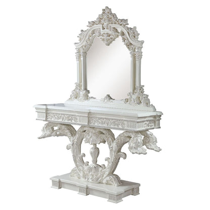 Vanaheim - 54" Mirror - Antique White