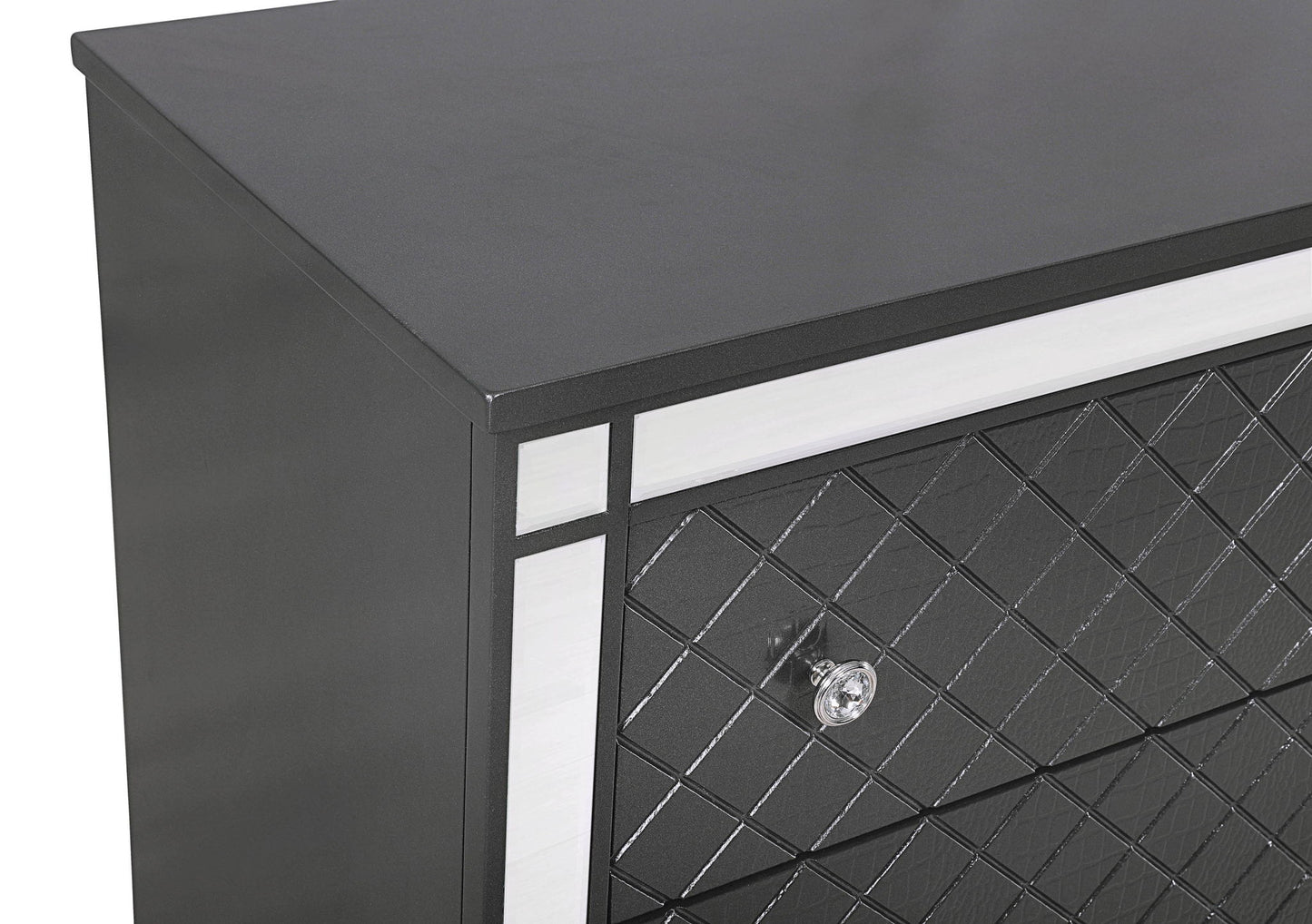 Refino - Chest - Gunmetal