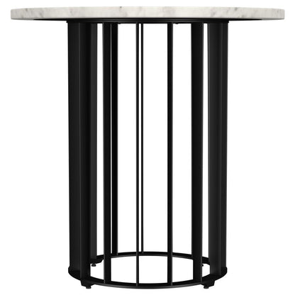Haven - Round Marble Coffee Table Set