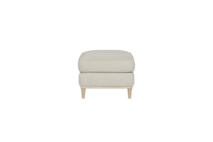 Citrus Heights - Ottoman - Pearl Silver