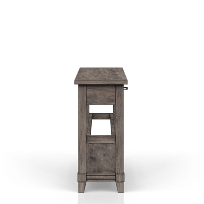 Hartford - Hallway Accent Table - Rustic