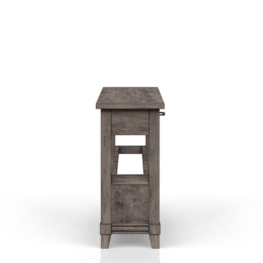 Hartford - Hallway Accent Table - Rustic
