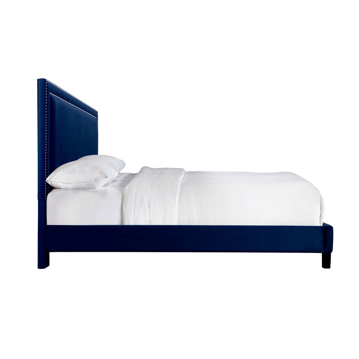 Ericson - King Bed - Navy