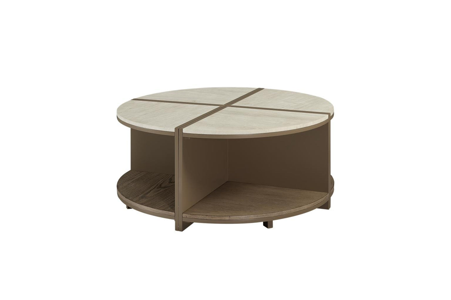 Trilogy - Quarter Bunching Tables - Toffee / Spice
