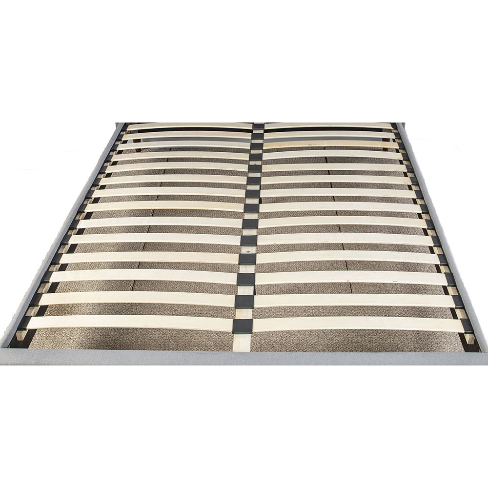 Elise - Upholstered King Storage Bed In A Box - Cream