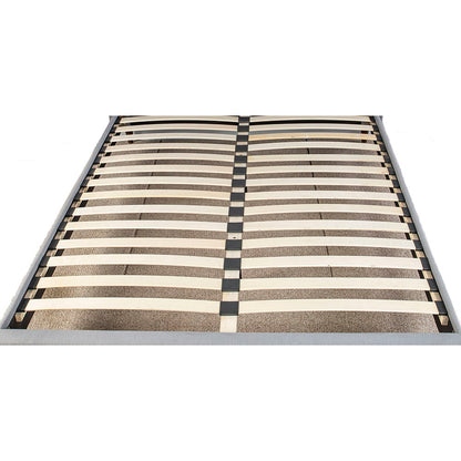 Elise - Upholstered King Storage Bed In A Box - Cream