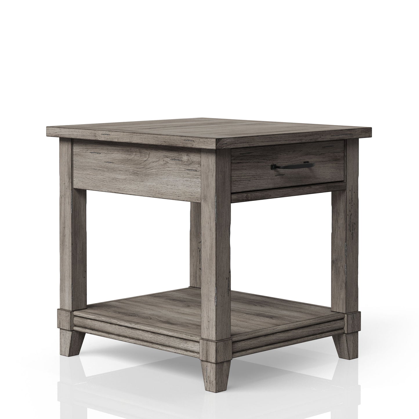 Hartford - End Table - Rustic
