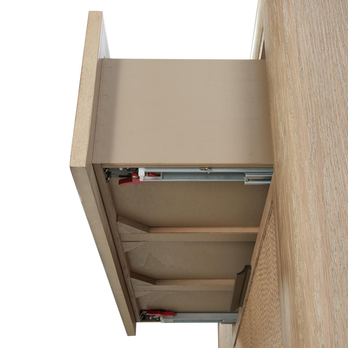 Trilogy - Dresser With Rope Drawer Fronts - Toffee