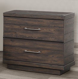 Edison - Nightstand - Ebony