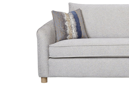 Trilogy - Sofa - Pearl Silver