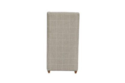 Tarrington - Host Chair (Set of 2) - Pearl Silver