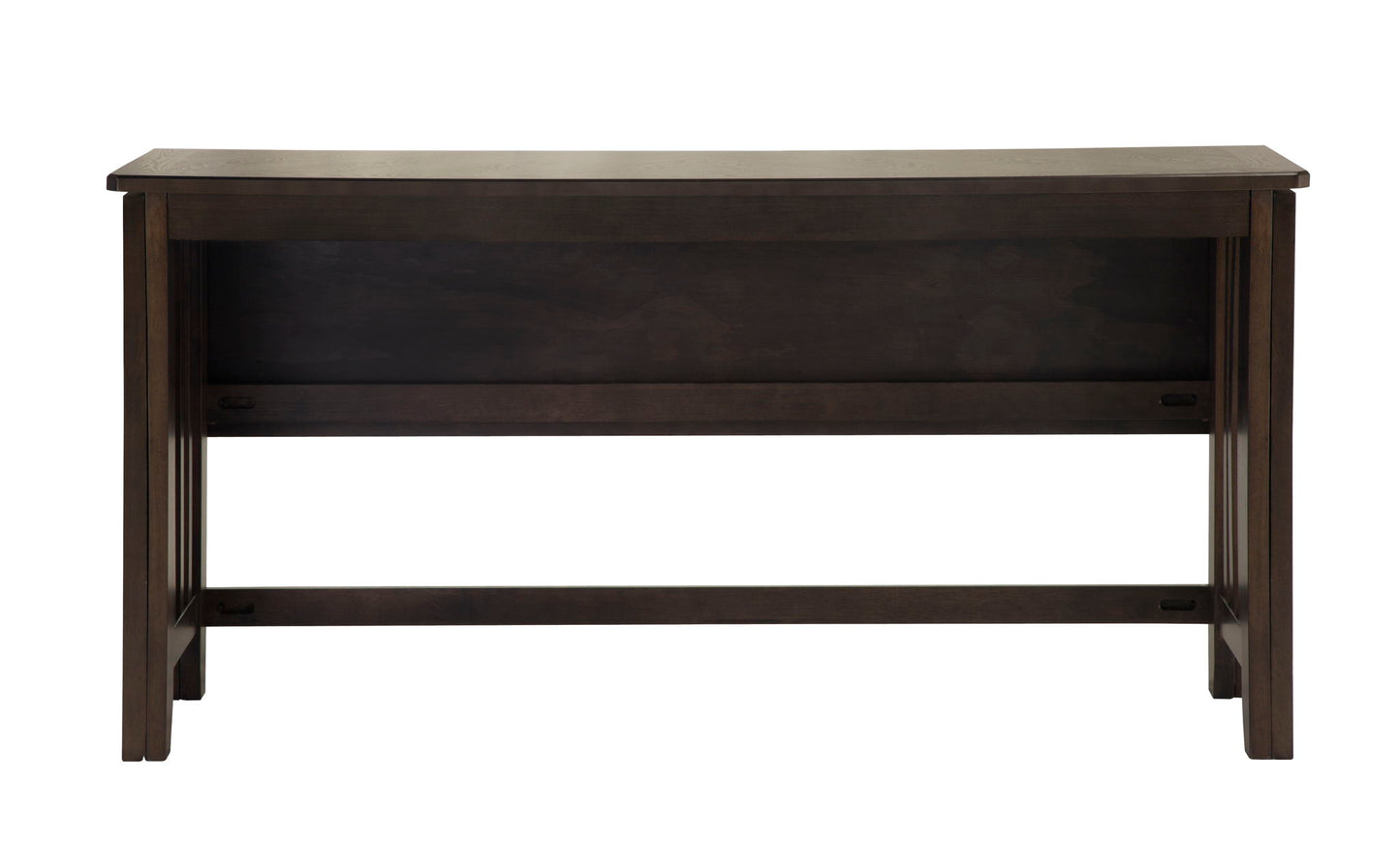 Lindsey - 5 Piece Drop Leaf Counter Set - Ebony / Beige