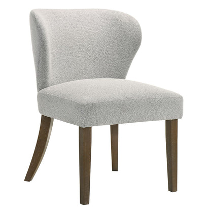 Dillon - Side Chair Set of 2) - Gray / Walnut