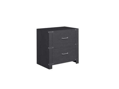 Fairborne - Nightstand - Black
