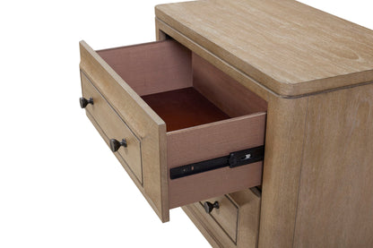 Citrus Heights - 2 Drawer Nightstand - Sand