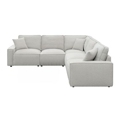 Normandy - 5 Piece Motion Sectional Set