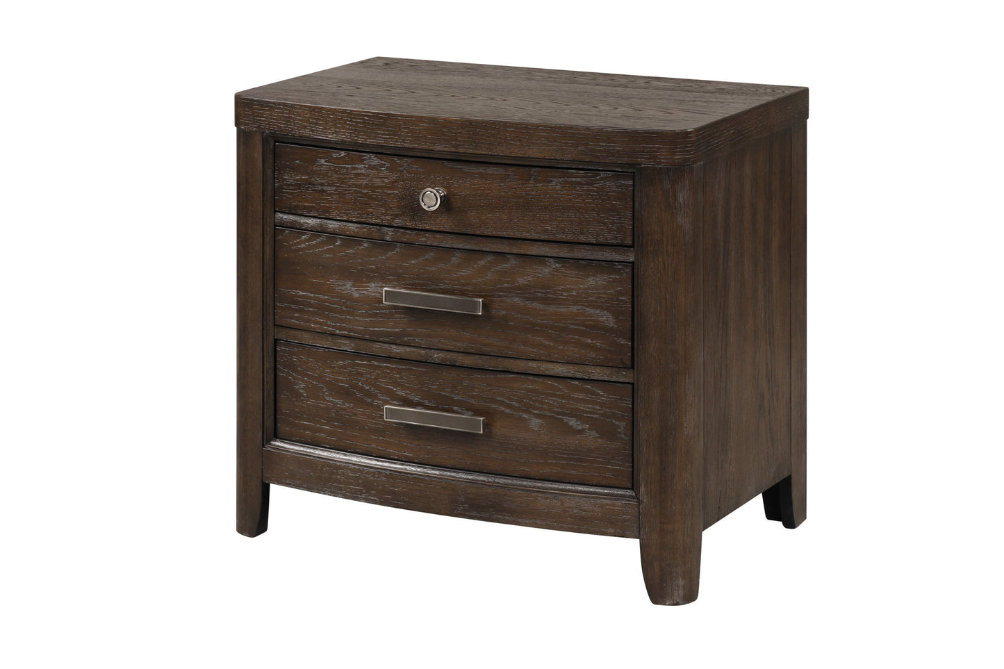 Fulton - Nightstand - Brown