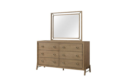 Elure - Hi-Leg Dresser - Latte