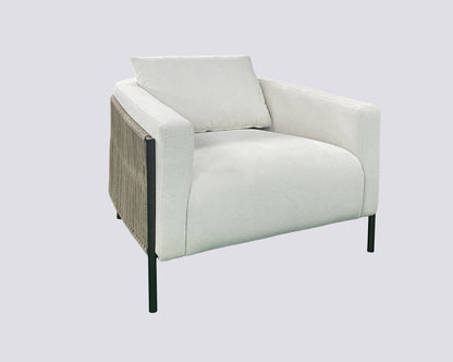 Trilogy - Accent Chair - Bone